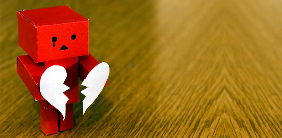 broken heart