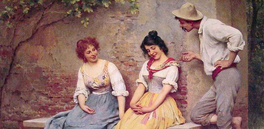 Flirtul nevinovat este de fapt un mic călău